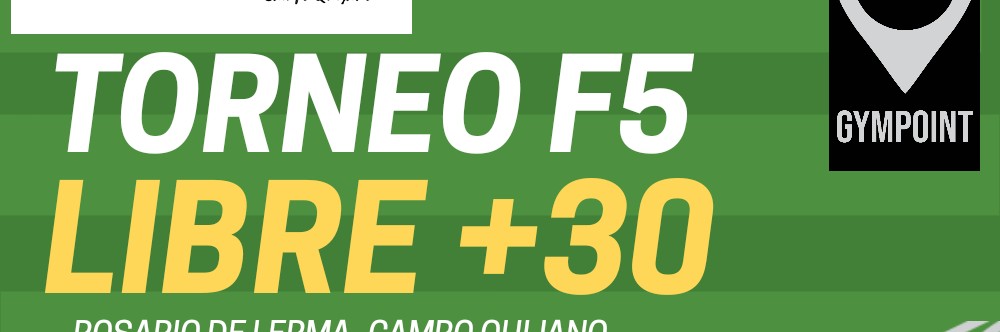 Torneo F5 Copa Rosario de Lerma