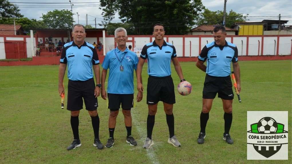 COPA SEROPÈDICA SUB 15 - 