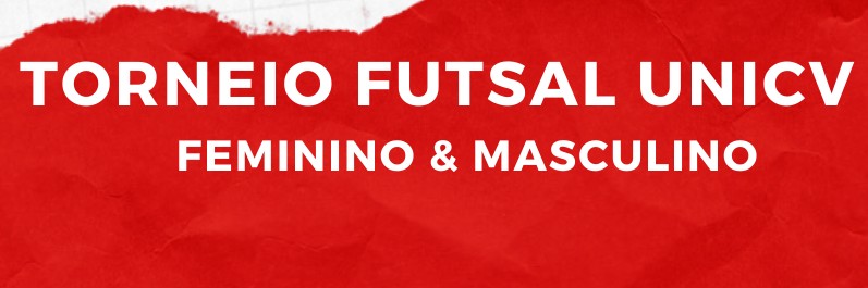 Torneio de Futsal UniCV Masculino