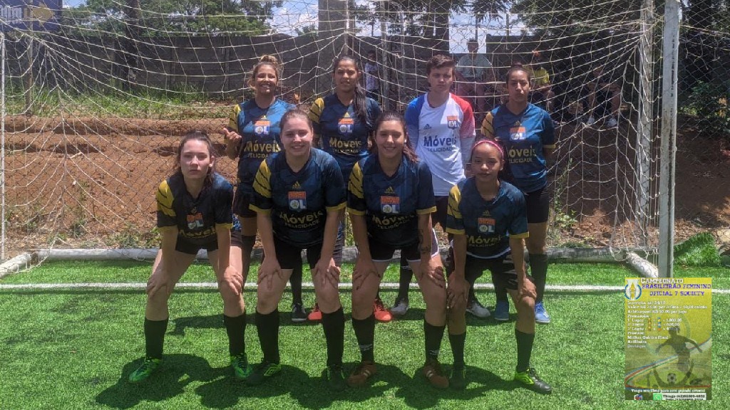 Brasileirão Oficial 7 Society 2022- Feminino - Olimpique de Lions