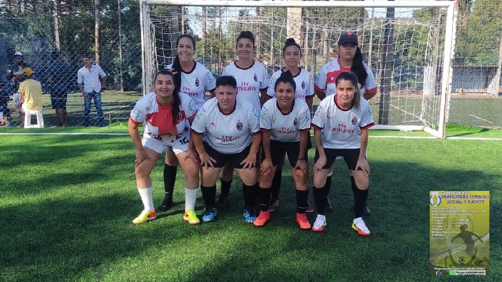 Brasileirão Oficial 7 Society 2022- Feminino - A.C Milan