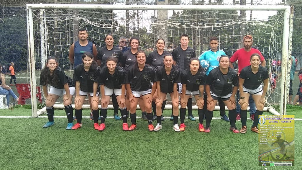 Brasileirão Oficial 7 Society 2022- Feminino - Soccer Girls