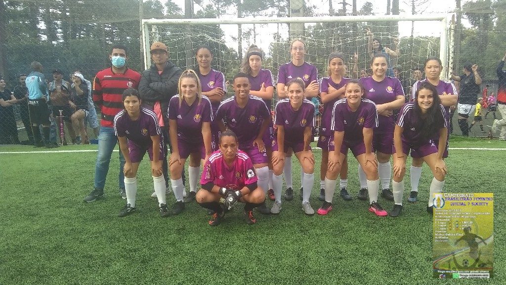 Brasileirão Oficial 7 Society 2022- Feminino - EBENÉZER