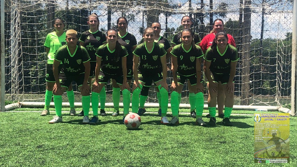 Brasileirão Oficial 7 Society 2022- Feminino - Fênix PG