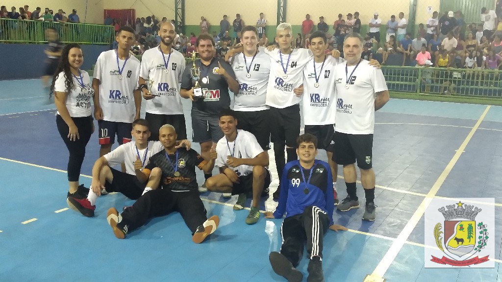 undefined - campeão handebol.masculino: KR LOPES /GRUPO VM