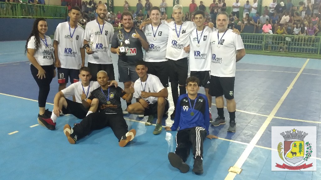 undefined - CAMPEÕES:  KR LOPES/ GRUPO VM (HADEBOL MASCULINO)