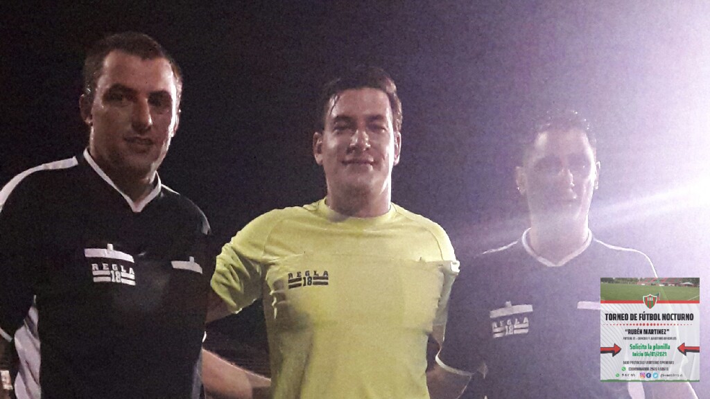 Torneo Amateur "Rubén Martínez" Edición 2021 - 