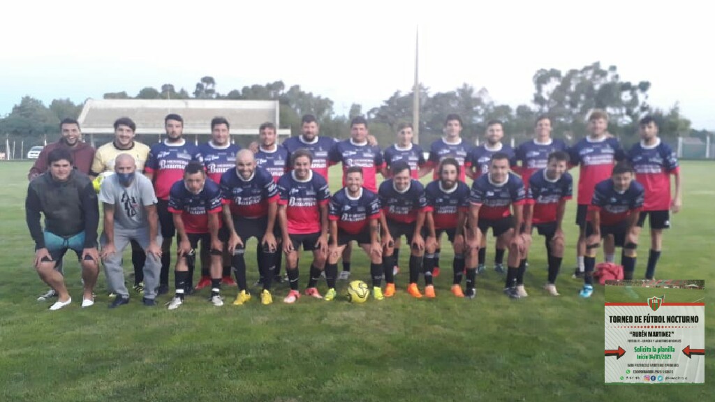 Torneo Amateur "Rubén Martínez" Edición 2021 - Baumar FC