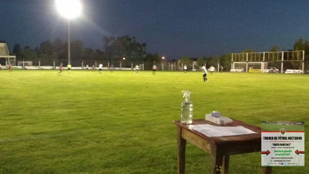 Torneo Amateur "Rubén Martínez" Edición 2021 - Partido inaugural 