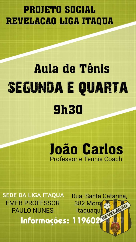 undefined - Aula de Tênis 