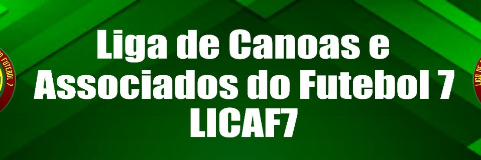 TAÇA CANOAS LICAF7 