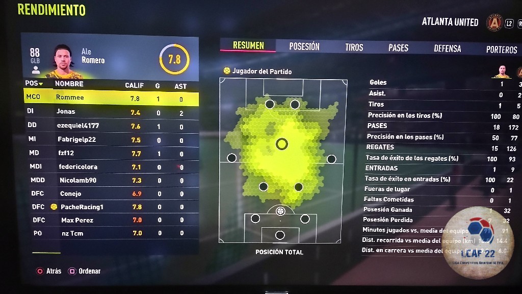 Liga Competitiva Amateur de Fifa - 