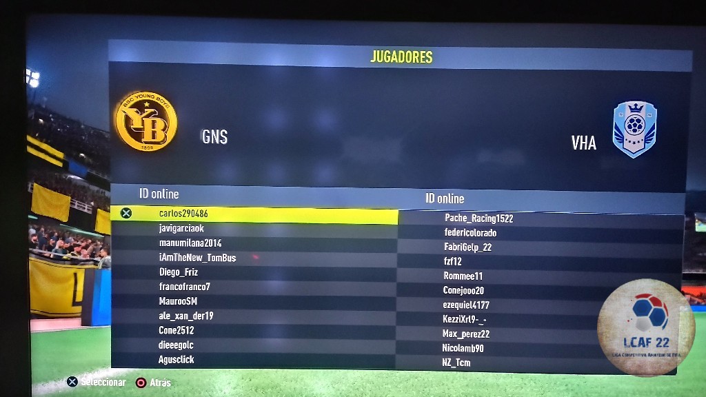 Liga Competitiva Amateur de Fifa - 