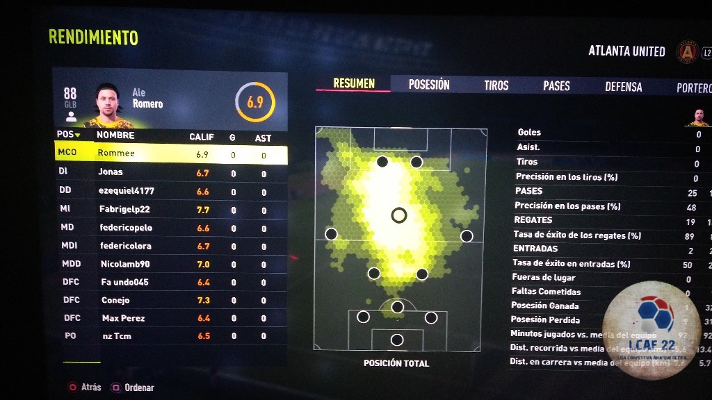 Liga Competitiva Amateur de Fifa - 