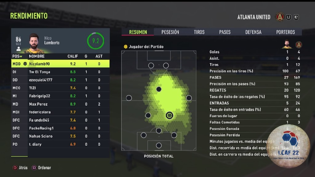 Liga Competitiva Amateur de Fifa - 