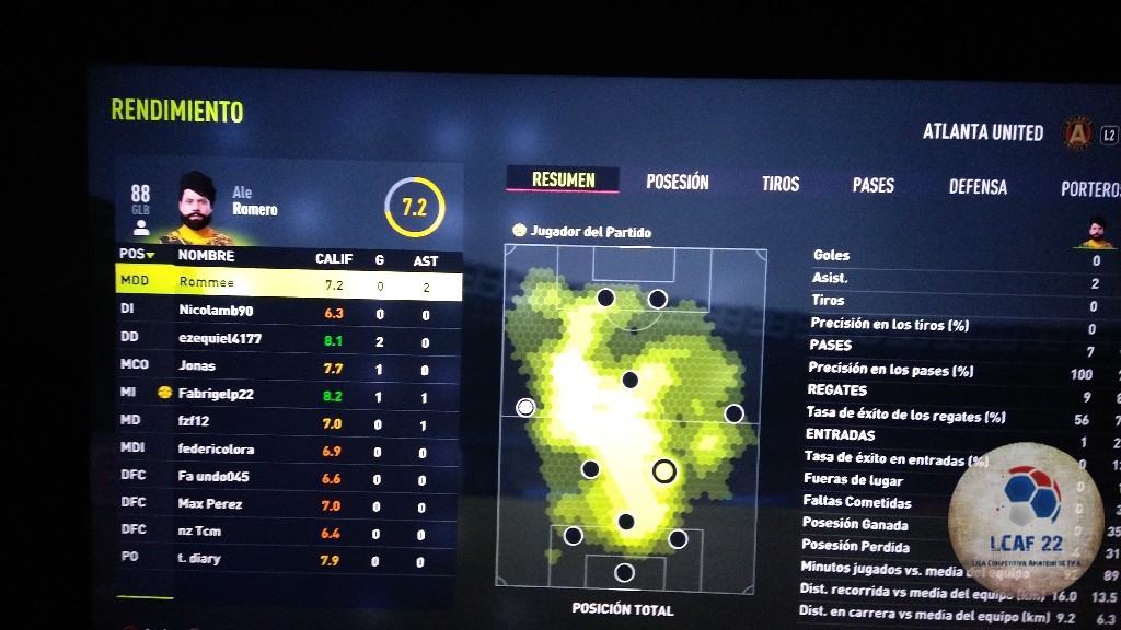 Liga Competitiva Amateur de Fifa - ganamos en 3er partido - Team Valhalla