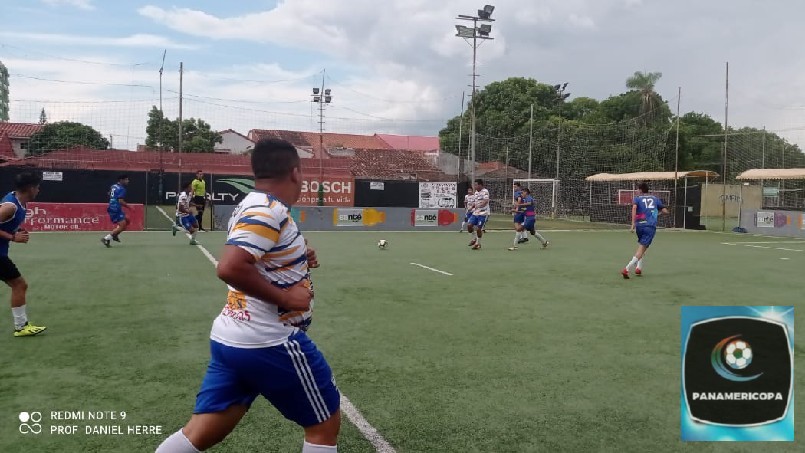 Panamericopa Bolivia Futbol 7 - Infiltrados FC vs Universidad NUR
