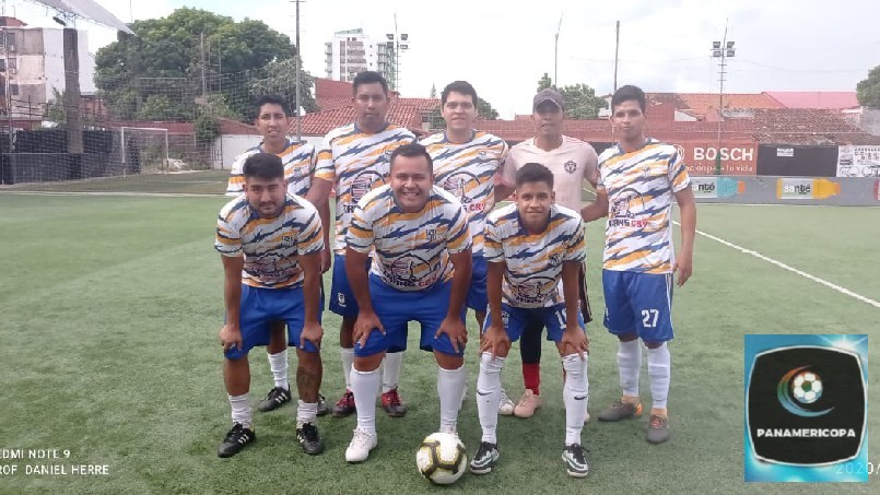 Panamericopa Bolivia Futbol 7 - Fecha 3 - Infiltrados FC