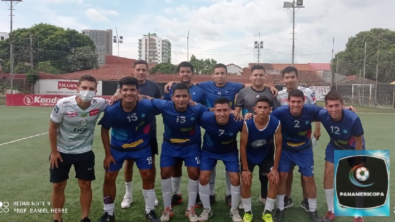 Panamericopa Bolivia Futbol 7 - Fecha 3 - Universidad NUR