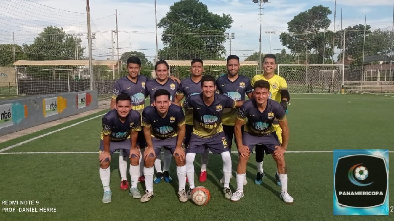Panamericopa Bolivia Futbol 7 - Fecha 3 - La Barca 