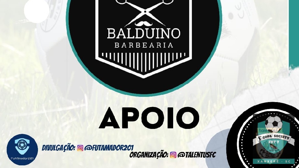 1° Copa Society Fut7 Xanxerê - SC - undefined