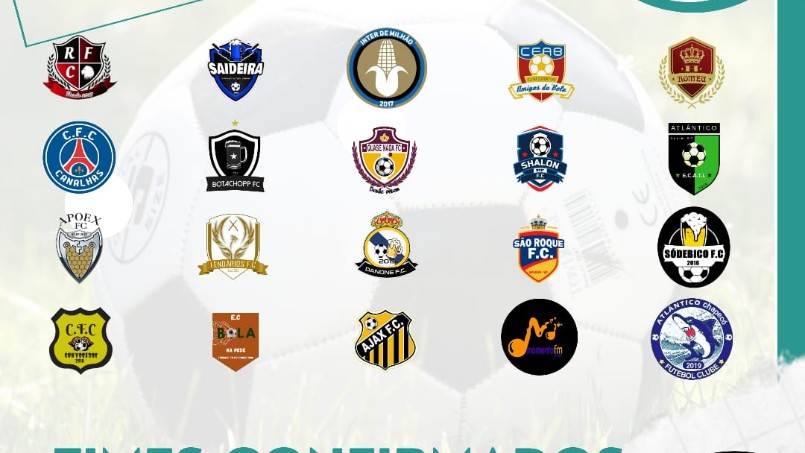 1° Copa Society Fut7 Xanxerê - SC - undefined