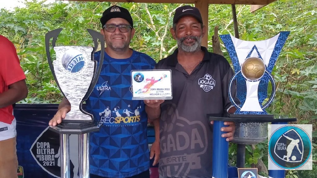 undefined - Fundadores da Copa ibura juntos organizacao dessa final 