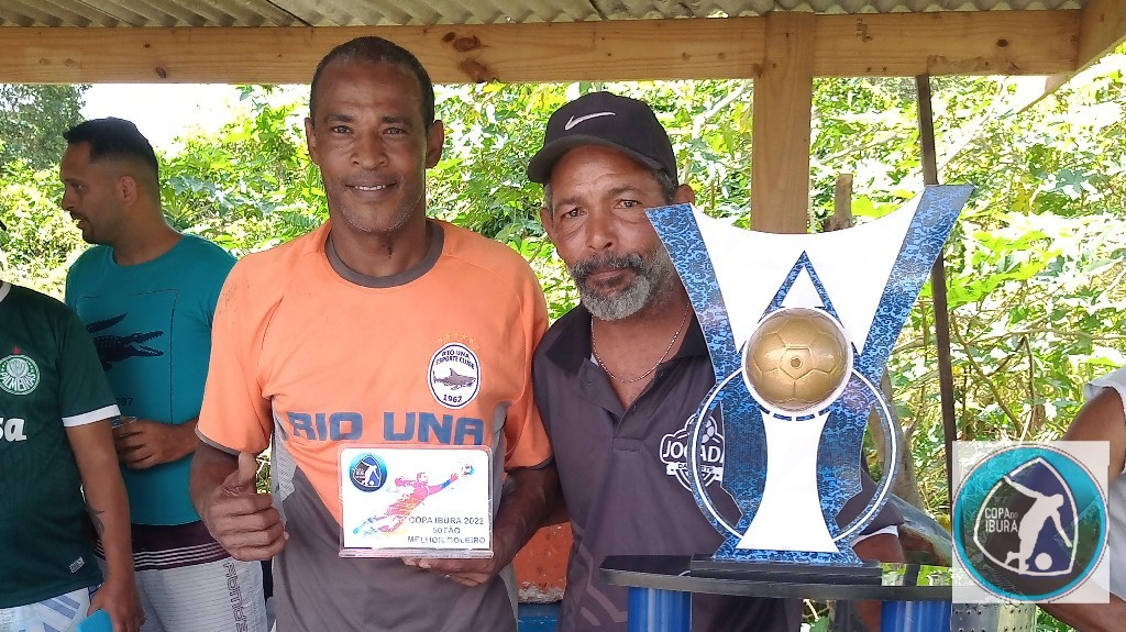 undefined - Melhor goleiro da Copa ibura (André).