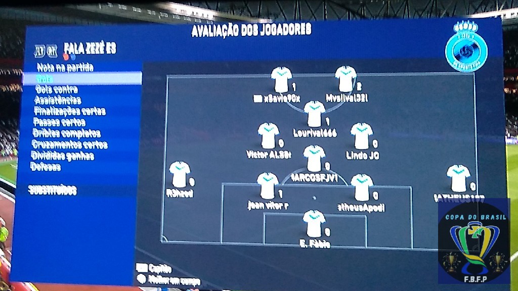 COPA DO BRASIL MASTER  - 5x4