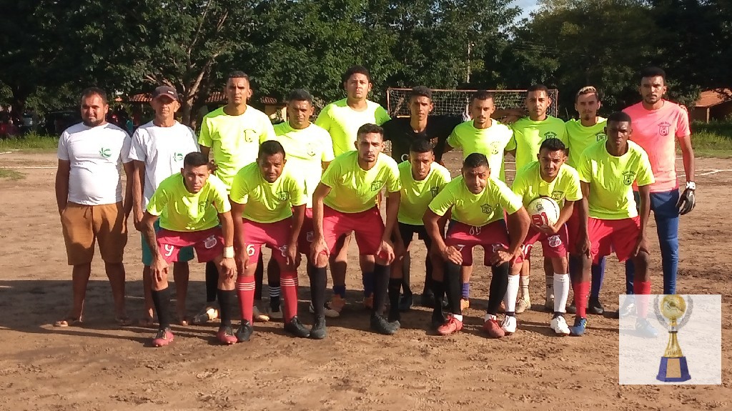 I Torneio Família Pereira de futebol - equipe Coco Verde , Vice Campeão