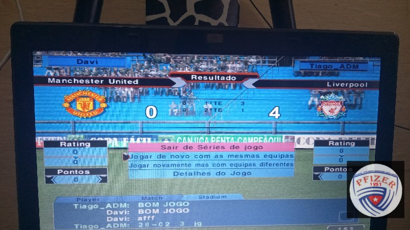 undefined - Davi 0x4 Tiago Magalhães 3 JOGO