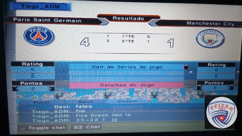 undefined - Tiago Magalhães 4x1 Davi. 25 -02 1 JOGO