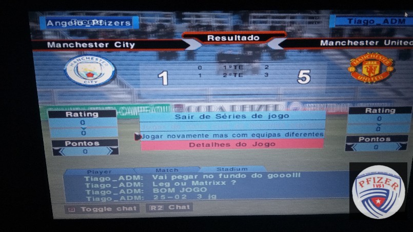 undefined - Ângelo 1x5 Tiago Magalhães 3 JOGO