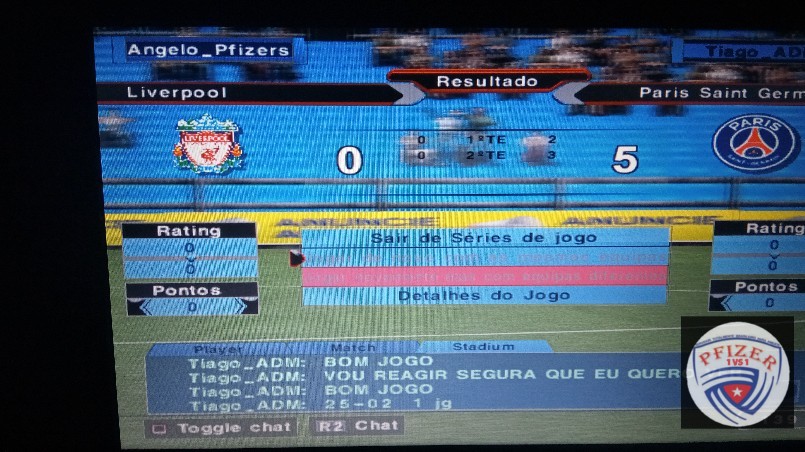 undefined - Ângelo 0x5 Tiago Magalhães 1 JOGO