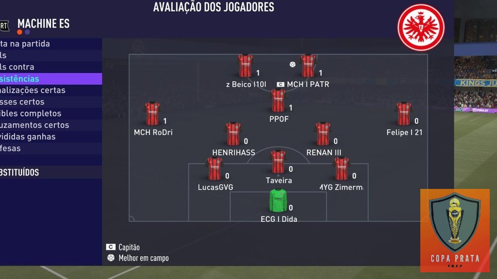 COPA  PRATA - FLA VS VASCO ROADA 1