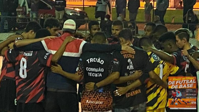 undefined - TROVÃO É CAMPEÃO SUB. 17