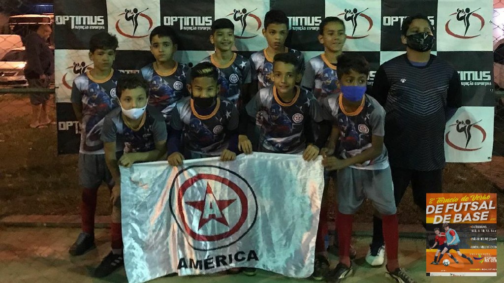 undefined - AMÉRICA/PEC CAMPEÃO SUB. 11.