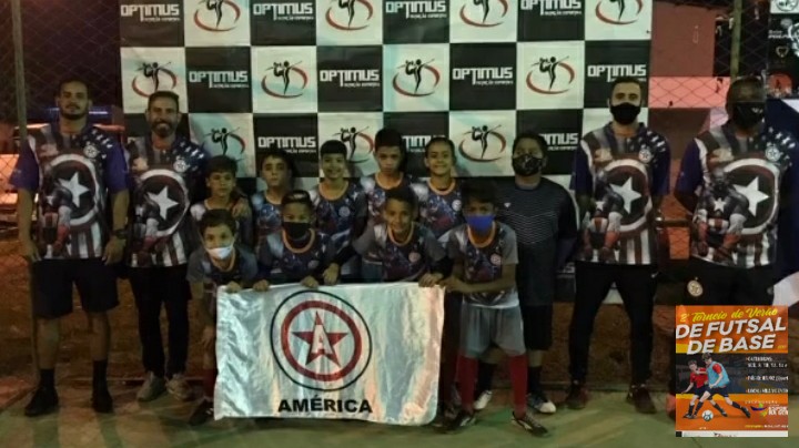 undefined - AMÉRICA/PEC CAMPEÃO SUB. 11. 