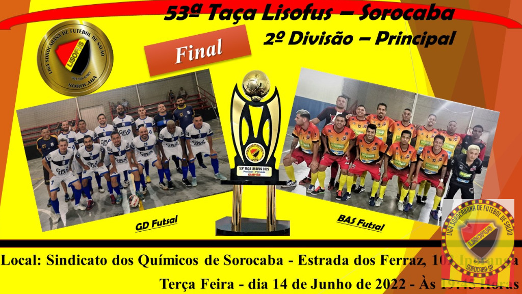 7º Copa dos Campeões Lisofus 2022 - undefined
