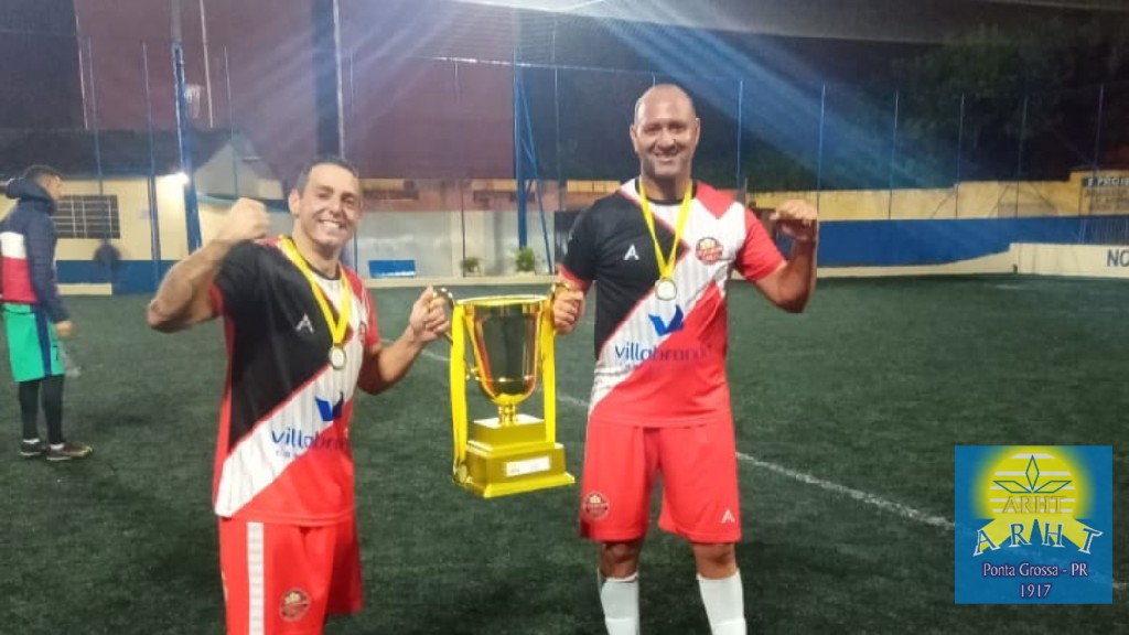 Campeonato ARHT de Fut. Society - 40tão - terceiro lugar prata