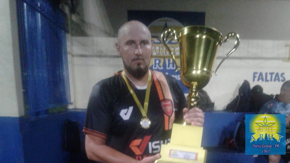 Campeonato ARHT de Fut. Society - 40tão - Gelson Fasa 40tão 