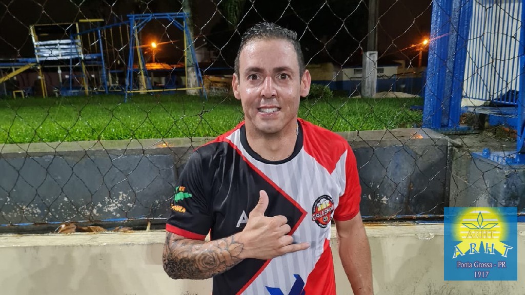Campeonato ARHT de Fut. Society - 40tão - Mauricio Goleshow 40tão 