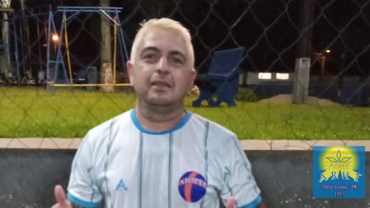 Campeonato ARHT de Fut. Society - 40tão - Jaderson Mopel 40tão 