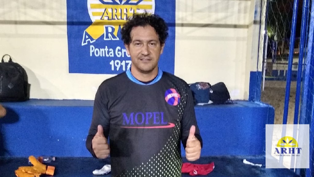 Campeonato ARHT de Fut. Society - 40tão - Leandro Mopel 40tão 