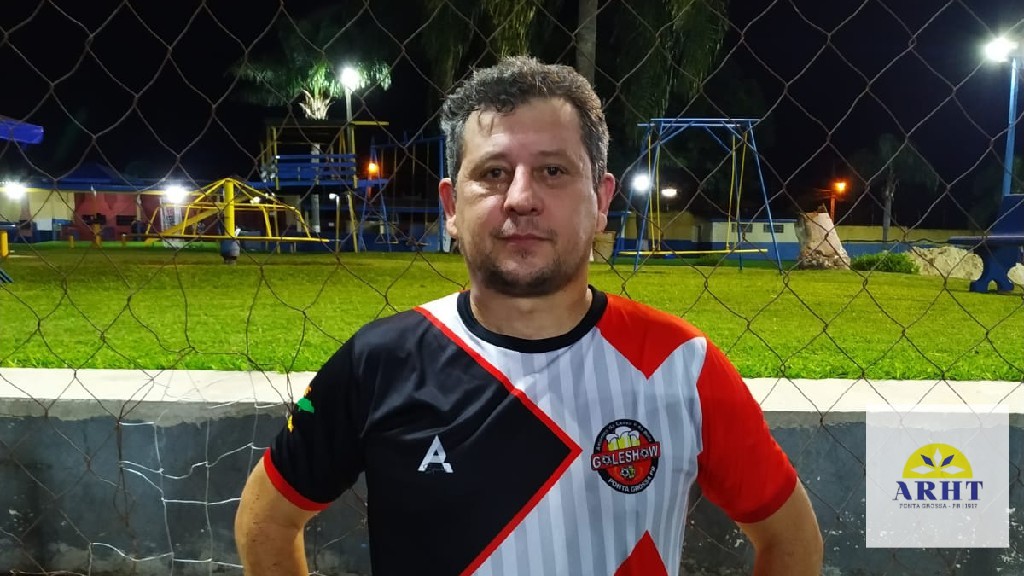 Campeonato ARHT de Fut. Society - 40tão - Gelson Goleshow 40tão 