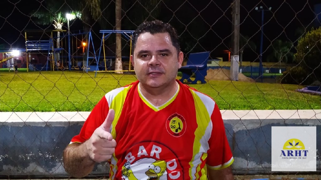 Campeonato ARHT de Fut. Society - 40tão - Eliandro FH 40tão 
