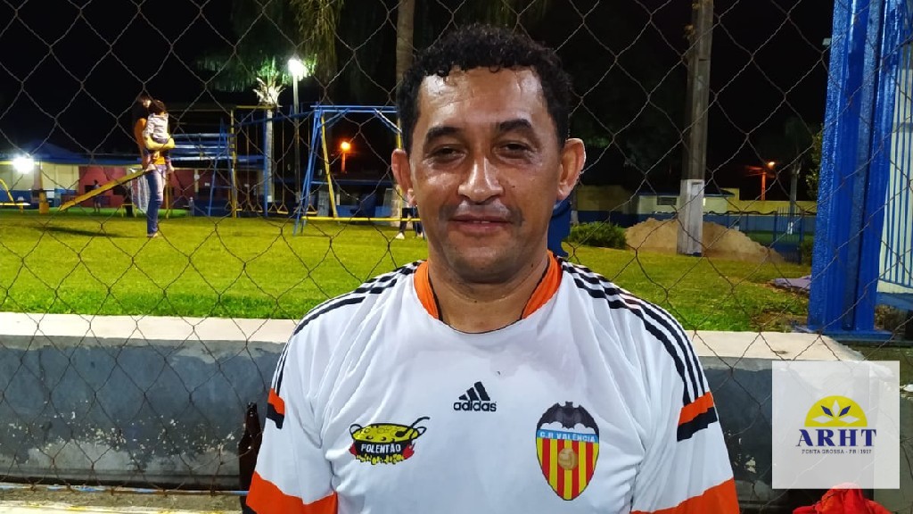 Campeonato ARHT de Fut. Society - 40tão - Leandro Valência 40tão 