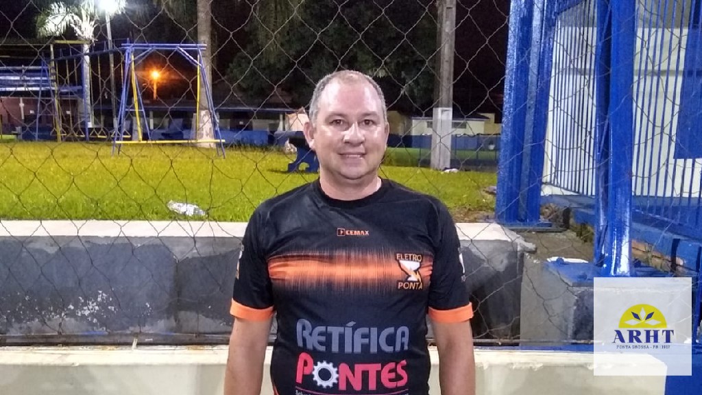 Campeonato ARHT de Fut. Society - 40tão - Airton Eletroponta 40tão 