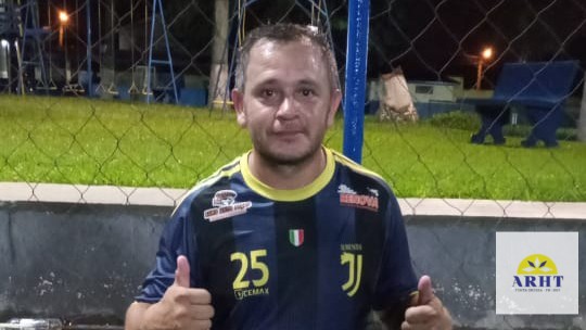Campeonato ARHT de Fut. Society - 40tão - Vitor Jumentus 40tão 
