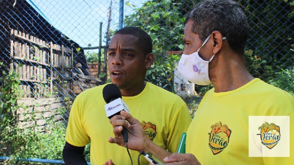 undefined - Entrevista com Sandro Oliveira Organizador do Campeonato 